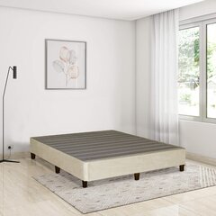 Christopherso wood platform bed deals frame white noise